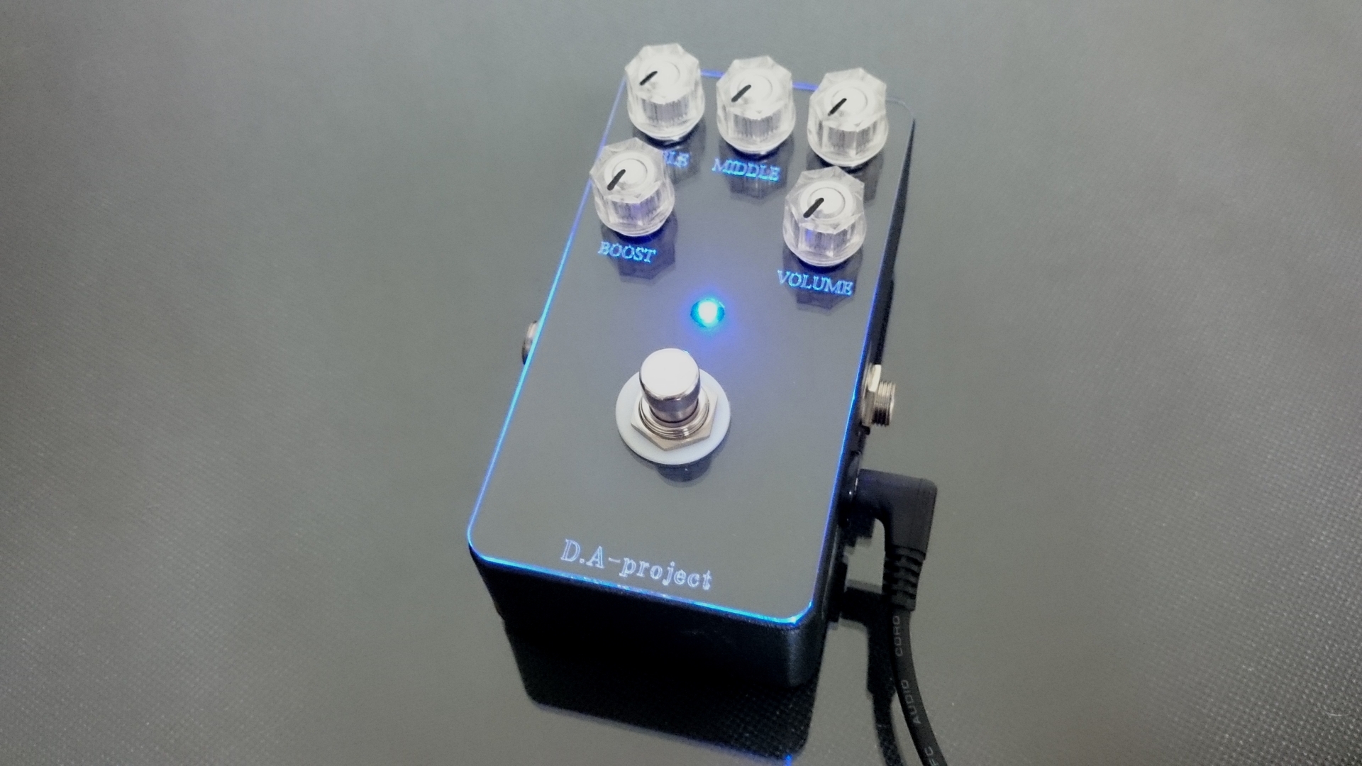 D.A-Booster3発売しました！: ギターエフェクターブランド D.A-project