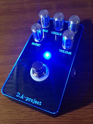 3Band EQ付きブースター 「D.A-Booster 3」先行特別価格で受付開始